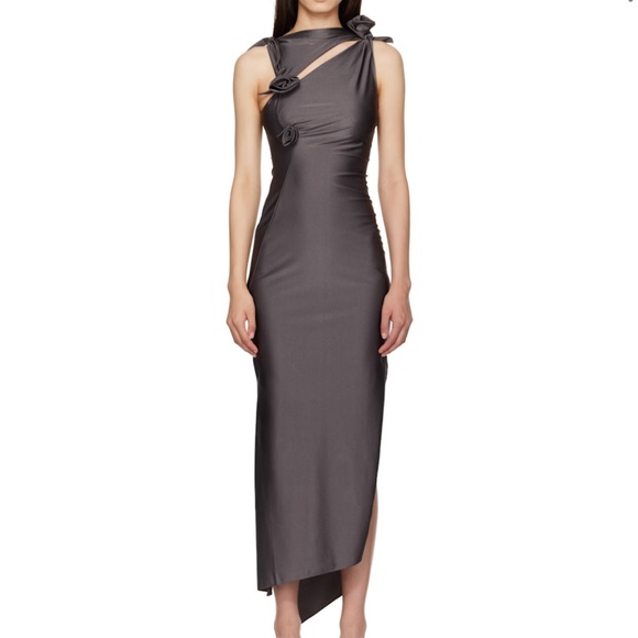 Coperni  Gray Sleeveless Dress - Picture 1 of 4